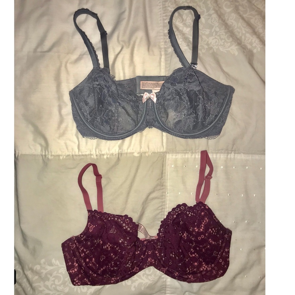 Victoria’s Secret unlined Bra x2